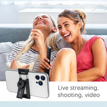 Load image into Gallery viewer, BAFANG 120LED Selfie Light with Front Back Clip 2500K-9000K Fill Light Portable Rechargeable Clip On Light For Selfie Phone Vlog