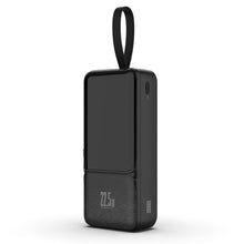 Load image into Gallery viewer, iQuick POWER SQUARE 0 Digital Display Power Bank 30000mAh 22.5WLED Display (1*USB Type-C/2*Type-A) - Black