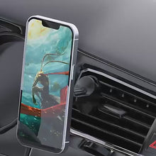 Load and play video in Gallery viewer, MagSafe Magnetic Car Phone Holder Round Air Outlet Holder Phone Conditioning Round Bracket Clips Car Mobile Support