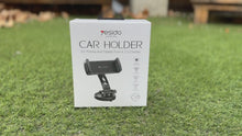 Load and play video in Gallery viewer, YESIDO C171 Suction Cup Mount Car Holder Dashboard Bracket for Phone and Tablet 4.7-12 Inch