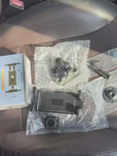 Load and play video in Gallery viewer, 360° Drill Base Adjustable Metal Joint Locking Screw Bracket | for Mobile Phones and Tablets, Compatible with Car Center Consoles and Instrument Panels, Ship Wall Mount Brackets