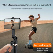Load image into Gallery viewer, Selfie Stick 3-in-1 Gimbal Stabilizer Telescoping AI Face Recognition 180cm Multi-Function