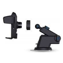 Load image into Gallery viewer, LEEIOO Car Dash & Windshield 360° Rotation Phone Holder with One Touch Lock/Release Support to Size 6.5 Inch