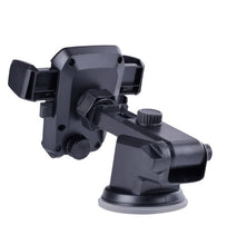 Load image into Gallery viewer, LEEIOO Car Dash & Windshield 360° Rotation Phone Holder with One Touch Lock/Release Support to Size 6.5 Inch