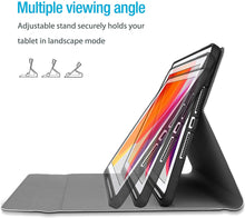 Load image into Gallery viewer, Bluetooth Wirless Keyboard Smart Case For iPad 9th/8th/7th Gen 10.2" with Pencil Holder