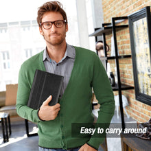 Load image into Gallery viewer, Bluetooth Wirless Keyboard Smart Case For iPad 9th/8th/7th Gen 10.2" with Pencil Holder