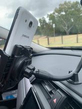 Load image into Gallery viewer, Strong Goose Neck Suction Cup Windscreen Phone Holder