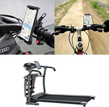 Load image into Gallery viewer, Buckle Holder Mount Gym Blanket Handlebar Treadmill for Phone Tab