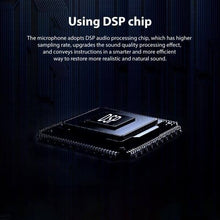 Load image into Gallery viewer, USB Microphone Studio Recording Broadcast Mic with Tripod Stand