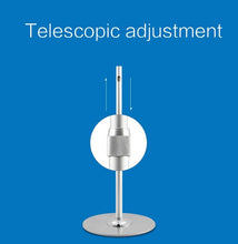 Load image into Gallery viewer, Universal Dual Phone Tablet Holder Flexi Goose Design Charging Cord Stand