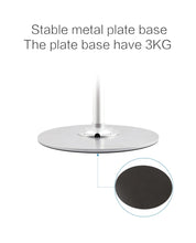 Load image into Gallery viewer, Universal Dual Phone Tablet Holder Flexi Goose Design Charging Cord Stand