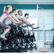 Load image into Gallery viewer, Universal Dual Phone Tablet Holder Flexi Goose Design Charging Cord Stand