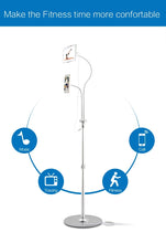 Load image into Gallery viewer, Universal Dual Phone Tablet Holder Flexi Goose Design Charging Cord Stand