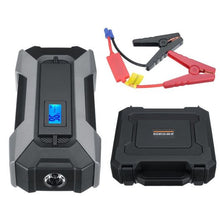 Load image into Gallery viewer, 12000mAH 3 in 1 Jumpstart kit - battery booster, power bank & torch