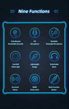 Load image into Gallery viewer, AWEI ES770i Wired Led Gaming Headphone With Microphone Stereo 7.1 Bass Sound Phone/Tablet/PS4/5/PC