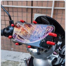 Load image into Gallery viewer, 360° Aluminium Motorcycle Bicycle Handle Bar Navigation Mobile Phone Mount