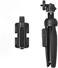 Load image into Gallery viewer, YUNTENG YT-9928N 2 in 1 Extra Long Extendable up to 47cm Selfie Stick Tripod Bluetooth, Phone Tripod Monopod with Wireless Remote Shutter and Tripod Stand Compatible Phone, Go Pro, Light Weight Camera