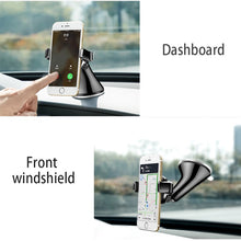Load image into Gallery viewer, Leeioo Universal One Touch Lock Dash & Windshield Phone Holder & 360° Rotation