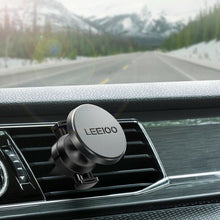 Load image into Gallery viewer, Leeioo Universal Strong Air Vent Magnetic Car Mount Holder with Longer Clip Arms
