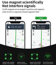 Load image into Gallery viewer, Leeioo Universal Strong Air Vent Magnetic Car Mount Holder with Longer Clip Arms