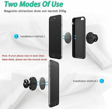 Load image into Gallery viewer, Leeioo Universal Strong Air Vent Magnetic Car Mount Holder with Longer Clip Arms