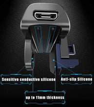 Load image into Gallery viewer, MEMO AK03 Multi-function Adjustable Gear Low Noise Mobile Phone Shooting PUBG Game Gaming Controller Joystick Trigger Gamepad Cooler with RGB Light