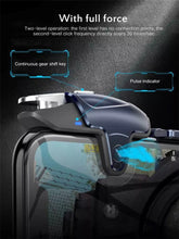 Load image into Gallery viewer, MEMO AK03 Multi-function Adjustable Gear Low Noise Mobile Phone Shooting PUBG Game Gaming Controller Joystick Trigger Gamepad Cooler with RGB Light