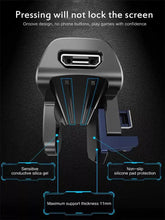 Load image into Gallery viewer, MEMO AK03 Multi-function Adjustable Gear Low Noise Mobile Phone Shooting PUBG Game Gaming Controller Joystick Trigger Gamepad Cooler with RGB Light