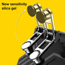 Load image into Gallery viewer, MEMO AK77 6 fingers 4000mAh Battery Power Bank Gamepad L2 R2 Fire Trigger Cooling Fan For PUBG