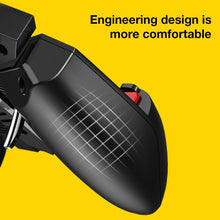 Load image into Gallery viewer, MEMO AK77 6 fingers 4000mAh Battery Power Bank Gamepad L2 R2 Fire Trigger Cooling Fan For PUBG