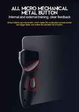 Load image into Gallery viewer, MEMO AKPAD-8K Non-Slip Gaming Handle for Pad Shooting Game Zero Delay 4 Triggers
