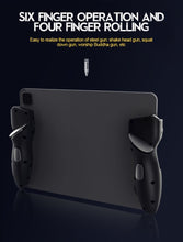 Load image into Gallery viewer, MEMO AKPAD-8K Non-Slip Gaming Handle for Pad Shooting Game Zero Delay 4 Triggers