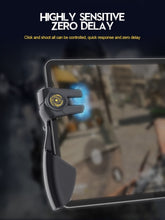 Load image into Gallery viewer, MEMO AKPAD-8K Non-Slip Gaming Handle for Pad Shooting Game Zero Delay 4 Triggers