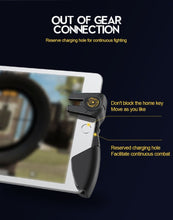 Load image into Gallery viewer, MEMO AKPAD-8K Non-Slip Gaming Handle for Pad Shooting Game Zero Delay 4 Triggers