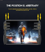 Load image into Gallery viewer, MEMO AKPAD-8K Non-Slip Gaming Handle for Pad Shooting Game Zero Delay 4 Triggers