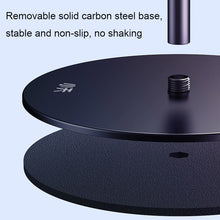 Load image into Gallery viewer, Premium Aluminum Phone Floor Stand Telescopic Height Adjustable 120cm ~ 170cm 360° Rotatable (Bracket Width~9cm)