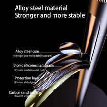 Load image into Gallery viewer, Universal Mobile Phone Stand Aluminum Alloy Height Extendable 83cm~160cm Sturdy Base 26cm Diameter with Microphone Boom Arm