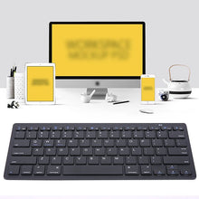 Load image into Gallery viewer, Wireless Bluetooth Keyboard for Phone, Tablet, Laptop for IOS, Anroid, Windows and MAC