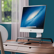 Load image into Gallery viewer, Home Office Ergonomic Aluminum Alloy Universal Desktop Monitor Computer Riser Stand