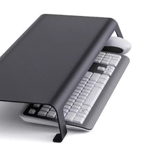 Load image into Gallery viewer, Home Office Ergonomic Aluminum Alloy Universal Desktop Monitor Computer Riser Stand
