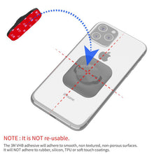 Load image into Gallery viewer, Universal Bicycle Phone Holder Aluminium MTB Bike Stem Cap Phone Mount For Phone