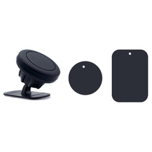 Load image into Gallery viewer, Magnetic 360° Gear Car Phone Holder Dashboard Rotation With Mounting Plate Mount