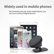Load image into Gallery viewer, Magnetic 360° Gear Car Phone Holder Dashboard Rotation With Mounting Plate Mount