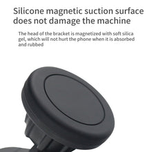 Load image into Gallery viewer, Magnetic 360° Gear Car Phone Holder Dashboard Rotation With Mounting Plate Mount