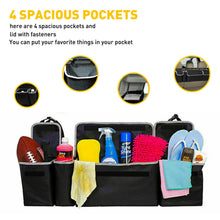 Load image into Gallery viewer, New Car Boot Organizer Large Storage Bag Pocket Back Seat Hanger Travel Hanging