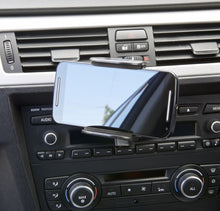 Load image into Gallery viewer, Car CD Slot Mount Holder for Phone up to Size 7 Inch with 360° Rotatable (Bracket Size Open up to 11cm)
