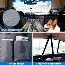 Load image into Gallery viewer, Premium Pet Car Seat Cover Hammock Non Slip Protector Mat Waterproof Cat Dog Back