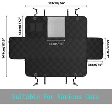 Load image into Gallery viewer, Premium Pet Car Seat Cover Hammock Non Slip Protector Mat Waterproof Cat Dog Back