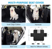 Load image into Gallery viewer, Premium Pet Car Seat Cover Hammock Non Slip Protector Mat Waterproof Cat Dog Back