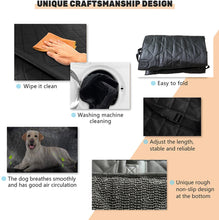 Load image into Gallery viewer, Premium Pet Car Seat Cover Hammock Non Slip Protector Mat Waterproof Cat Dog Back